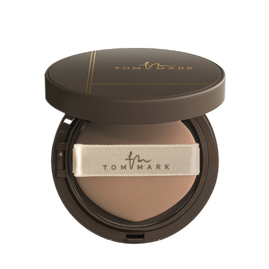 唐魅可 丝雾锁妆气垫(慕斯气垫 (TOM MARK MIST LONGWEAR AIR CUSHION CREAM FOUNDATION (12g+12g)