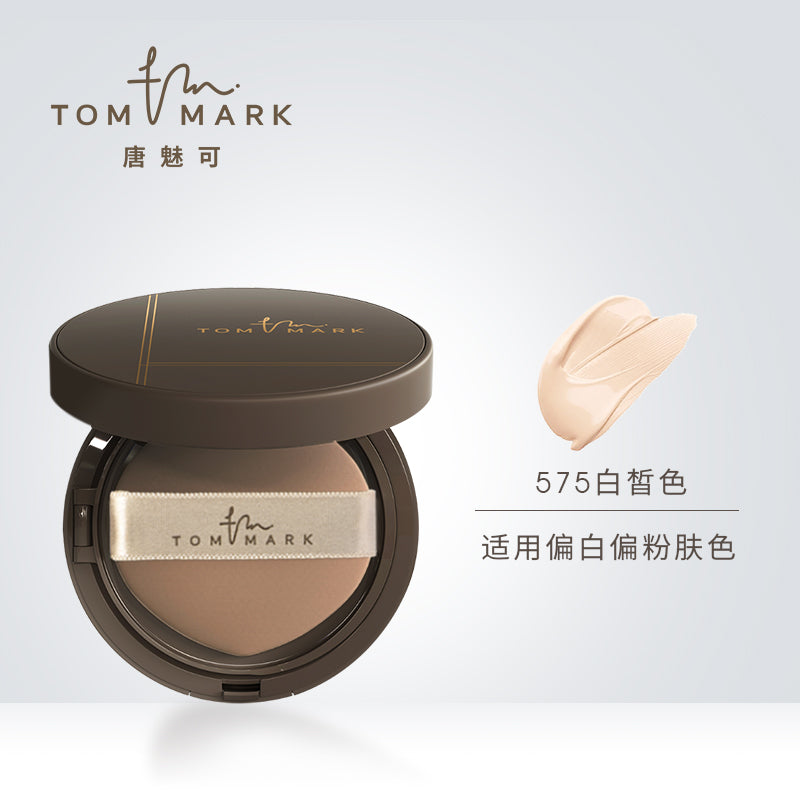 唐魅可 丝雾锁妆气垫（慕斯气垫 (TOM MARK MIST LONGWEAR AIR CUSHION CREAM FOUNDATION (12g+12g)