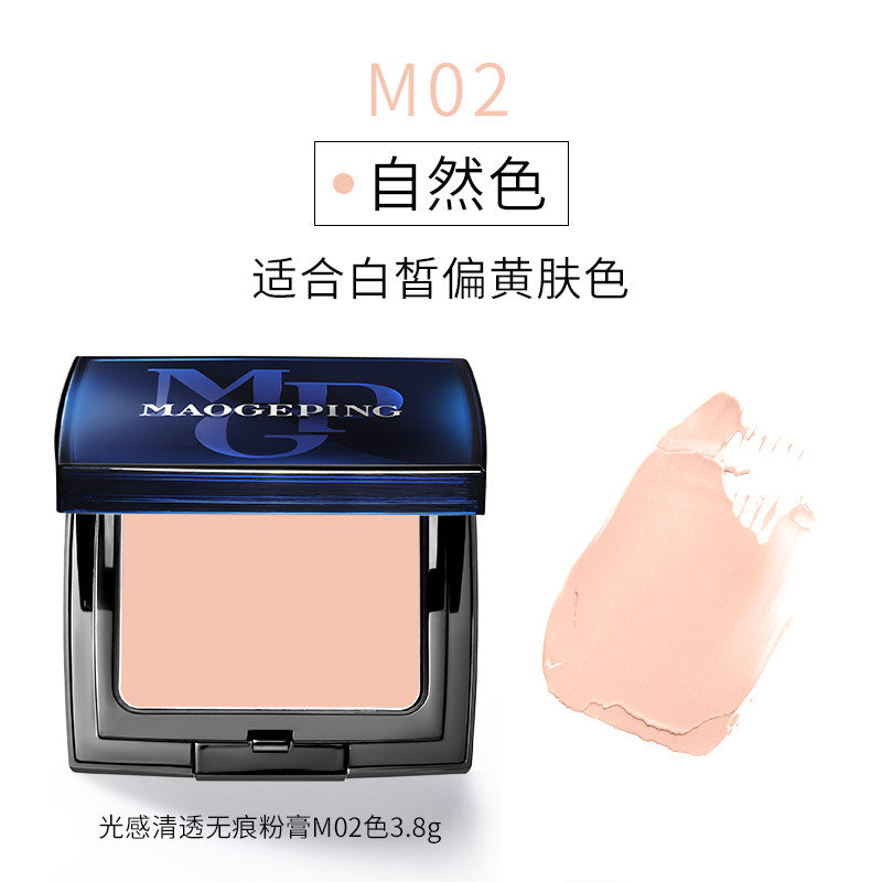 毛戈平 光感清透无痕粉膏 Luminous Transparent Cream Foundation (3.8g)