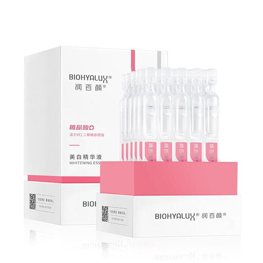 润百颜美白精华液 (1.5ML x 30支) BIOHYALUX WHITENING ESSENCE (1.5ML x 30)