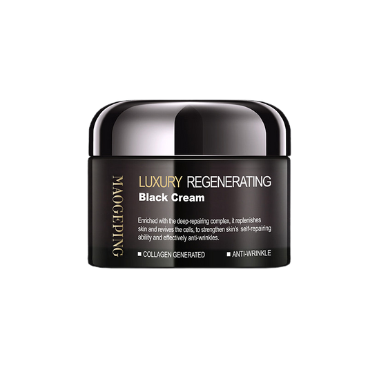 毛戈平 奢华养肤黑霜 Luxury Regenerating Black Cream (25g)